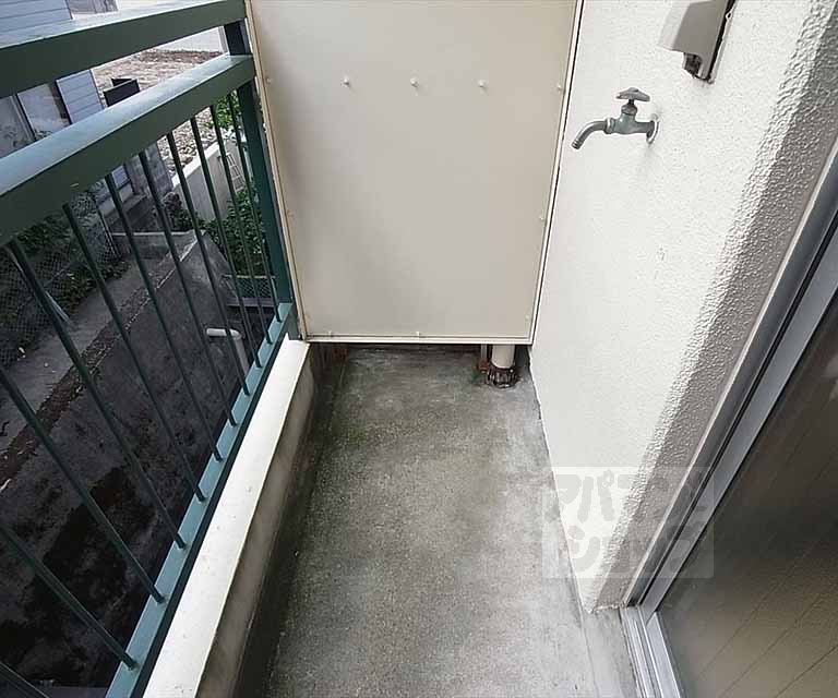 その他設備　室外洗濯機置場です