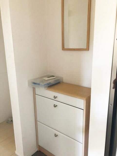 玄関　シューズボックス完備です。