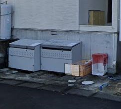 その他　敷地内ゴミ置き場