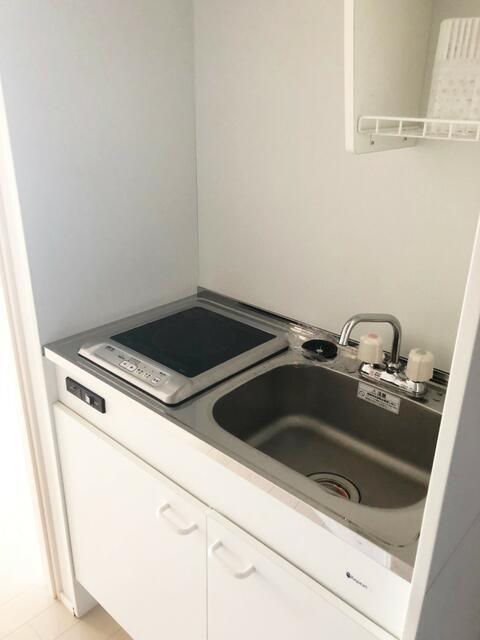 キッチン　ＩＨ付きのキッチンです。