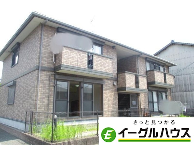 建物外観　シンプルな外観です