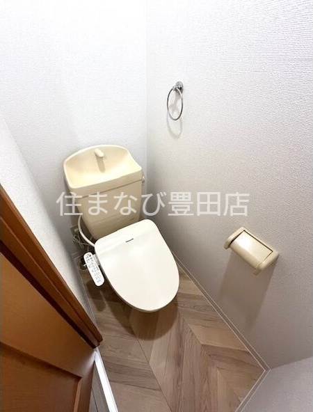トイレ　同型別部屋写真