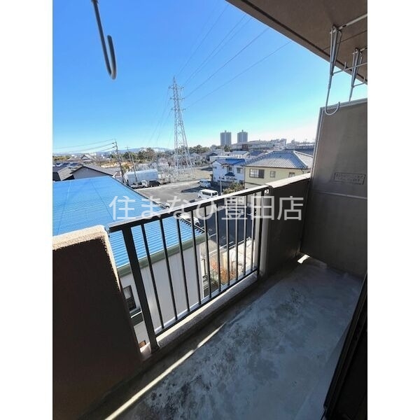 バルコニー　同型別部屋写真