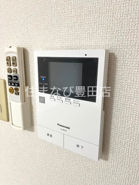 セキュリティ　同型別部屋写真