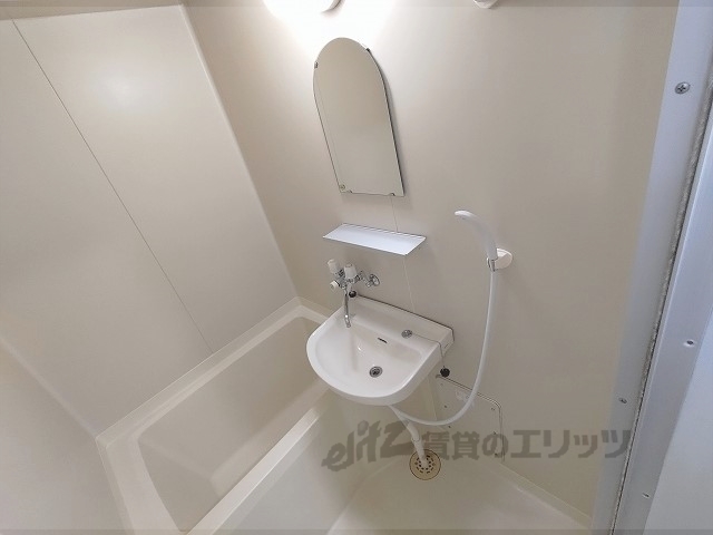 メゾンソレイユの風呂写真