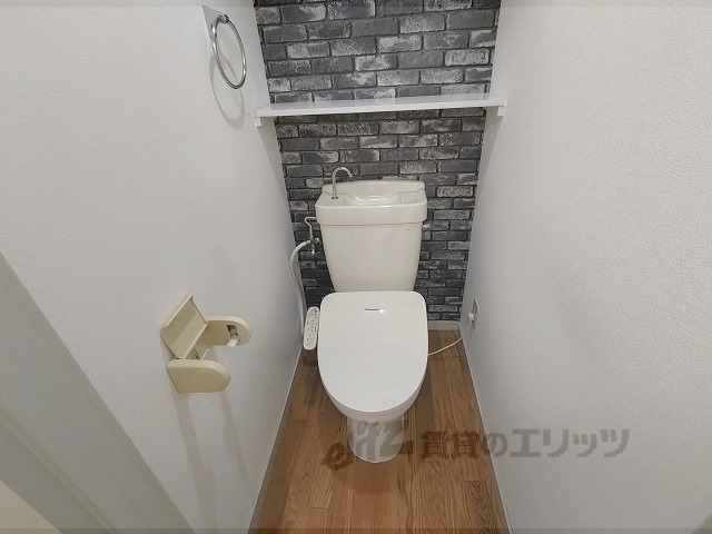 メゾンソレイユのトイレ写真