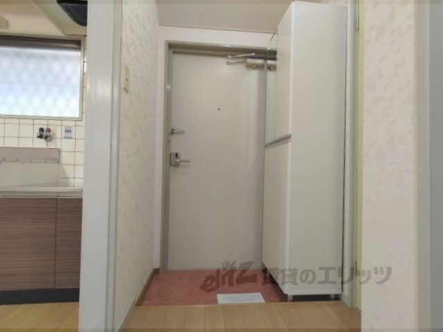 メゾンソレイユの玄関写真