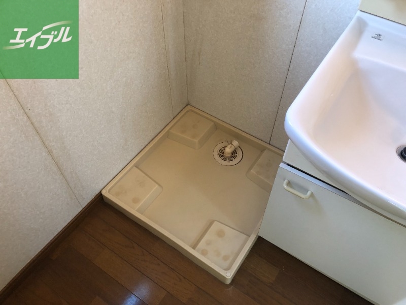 その他設備　洗濯機置き場