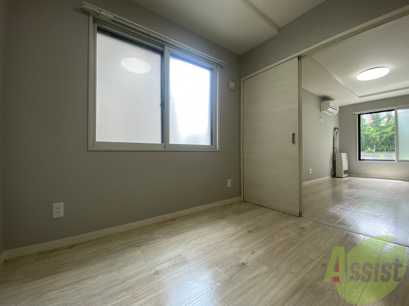 その他部屋・スペース　寝室です。部屋をどう使うかはあなた次第です！