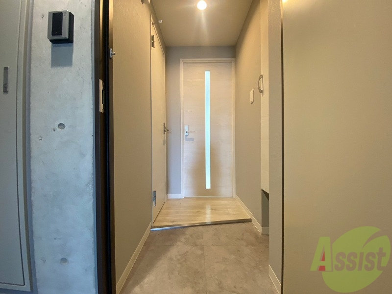 玄関　お部屋の第一印象を決める玄関はこちらです！