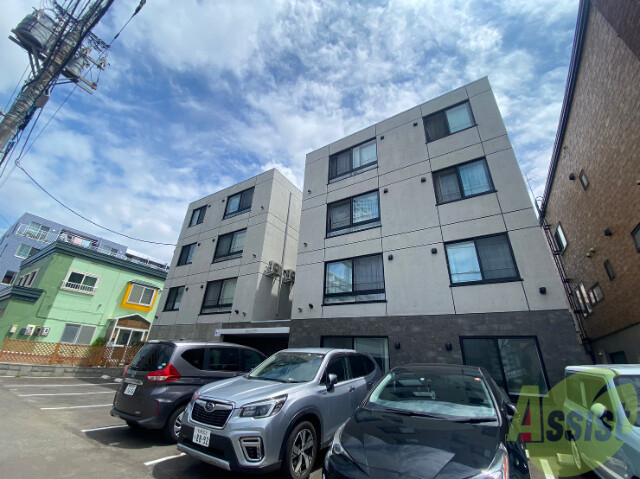 建物外観　札幌市北区北三十四条西「アクティベイトＮ３４」