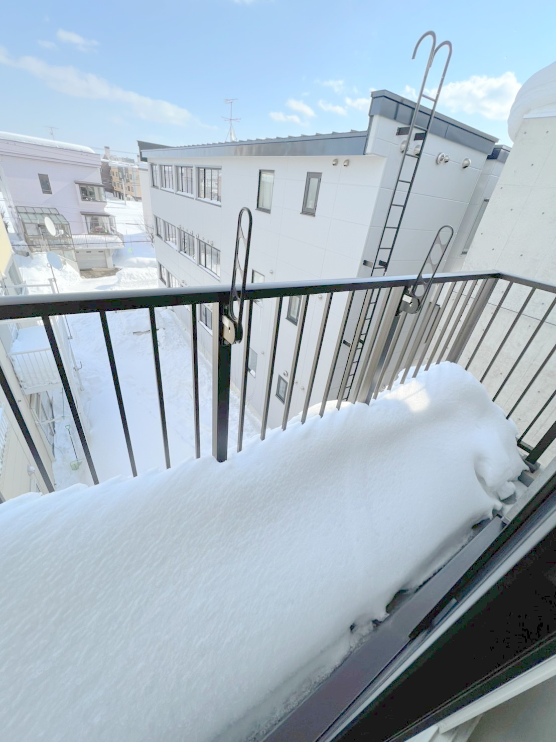 バルコニー　※他号室の写真になります。雰囲気のご参考にどうぞ♪