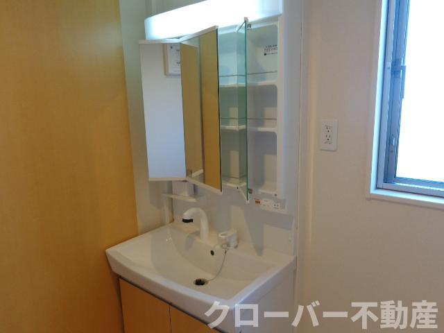 洗面設備　洗髪洗面化粧台（イメージ）