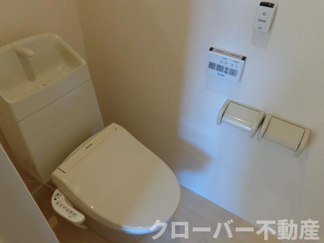 トイレ　シャワー付トイレ（イメージ）