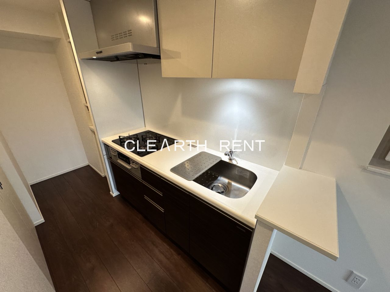 キッチン　敷金礼金ゼロで初期費用がお得