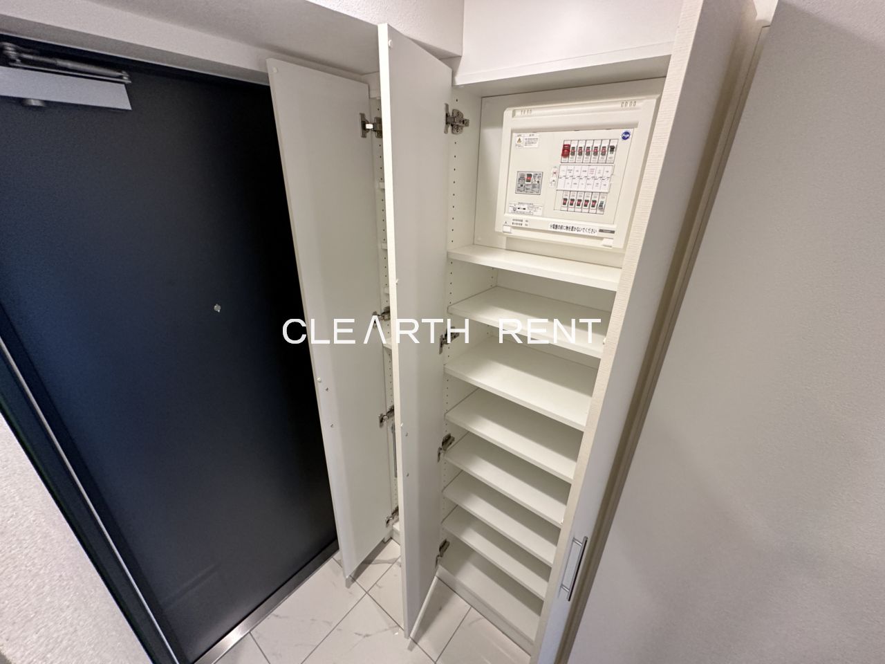 玄関　敷金礼金ゼロで初期費用がお得