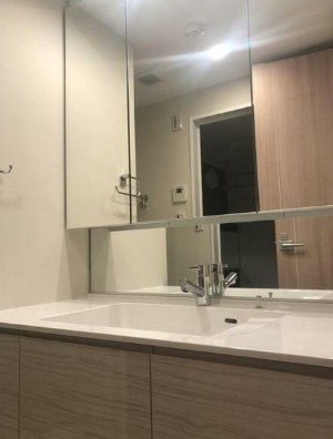 洗面設備　シティータワー大井町