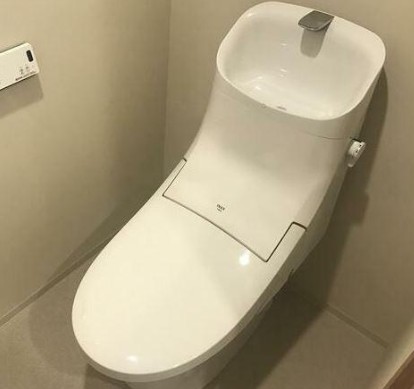 トイレ　シティータワー大井町