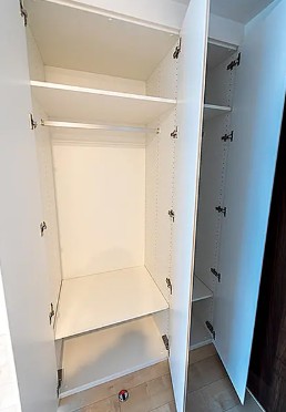 収納　シティータワー大井町
