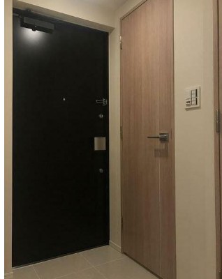 玄関　シティータワー大井町