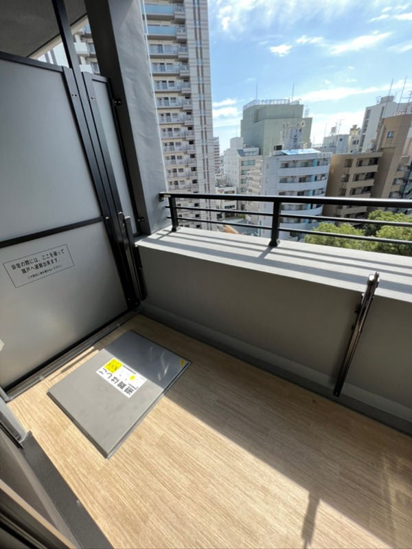 バルコニー　別室参照