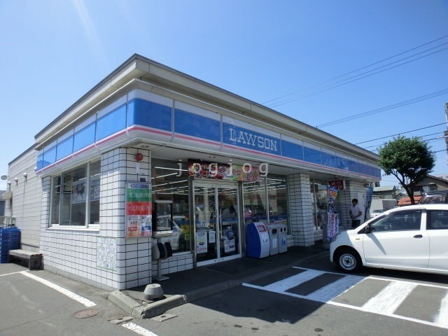 コンビニ　ローソン札幌北14条店（コンビニ）まで431m