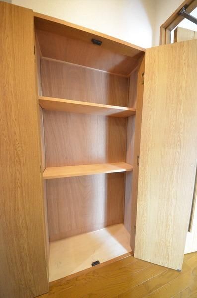 収納　室内・室内設備
