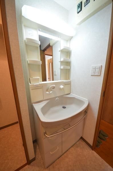 洗面設備　室内・室内設備