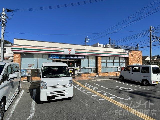 コンビニ　セブン－イレブン　島本町山崎４丁目店（コンビニ）まで1636m