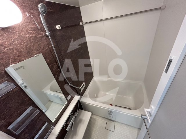 バス・シャワールーム　histoire玉造（イストアール玉造）　浴室