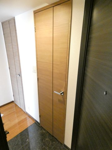 玄関　写真は同タイプ住居です。