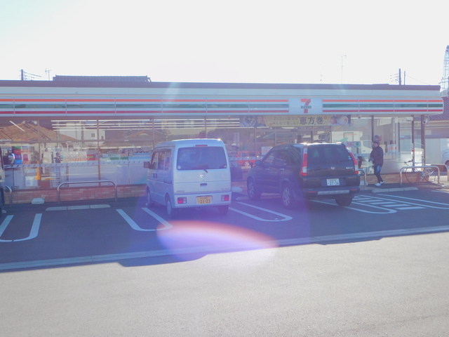 コンビニ　セブンイレブン清水町湯川店（コンビニ）まで412m