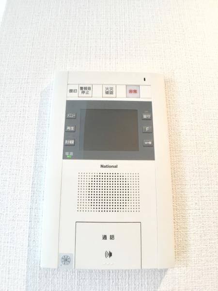 セキュリティ　☆モニター付きインターホン☆