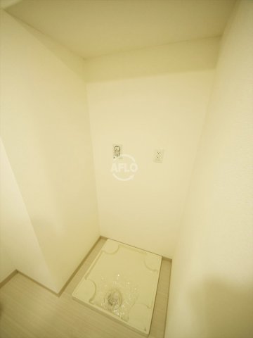 その他　イグレック南本町　洗濯機置き場