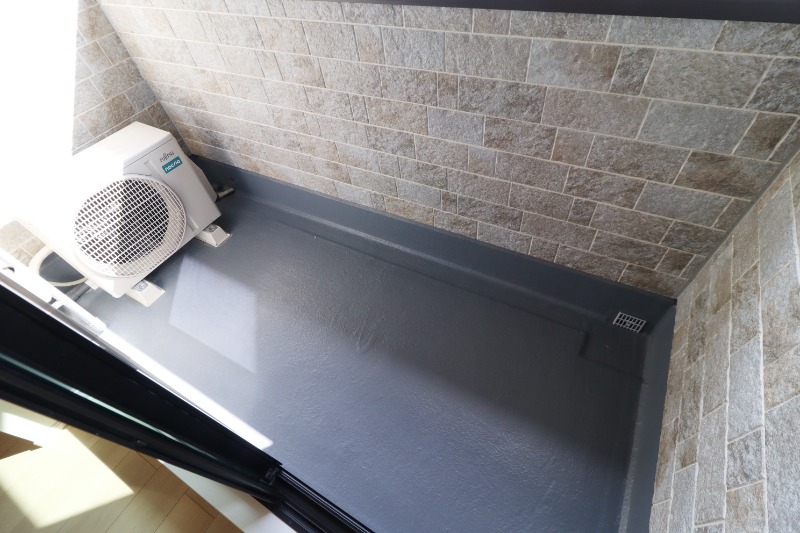 バルコニー　図面と現状に相違がある場合には現状を優先