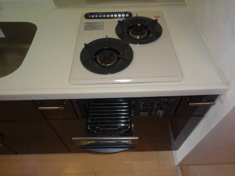 その他　ガスコンロ