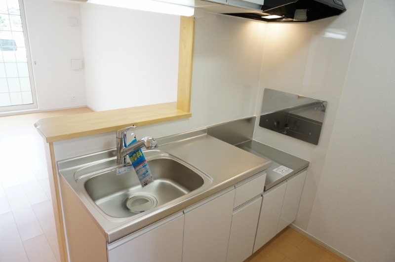 キッチン　図面と現状に相違がある場合には現状を優先