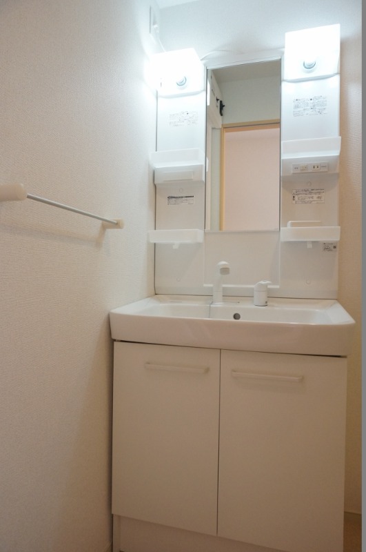 洗面設備　図面と現状に相違がある場合には現状を優先