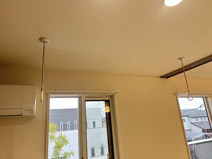 その他部屋・スペース　室内物干し