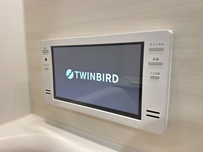 セキュリティ　浴室TV