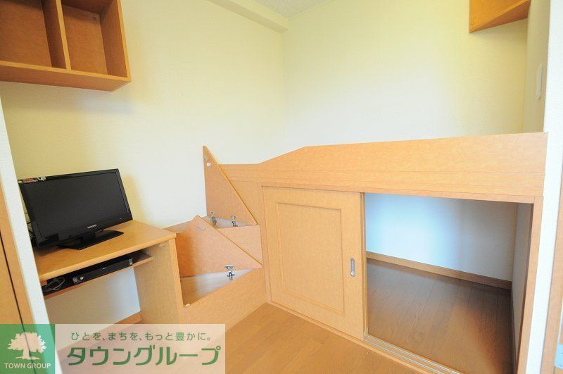 収納　※同タイプの物件の写真です