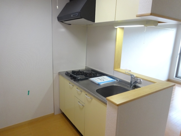 キッチン　システムキッチンで楽しくお料理♪