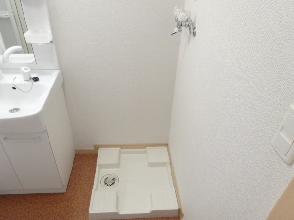 その他部屋・スペース　室内洗濯機置き場です