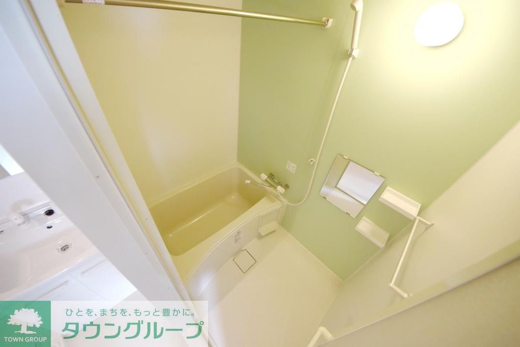 バス・シャワールーム　洗面