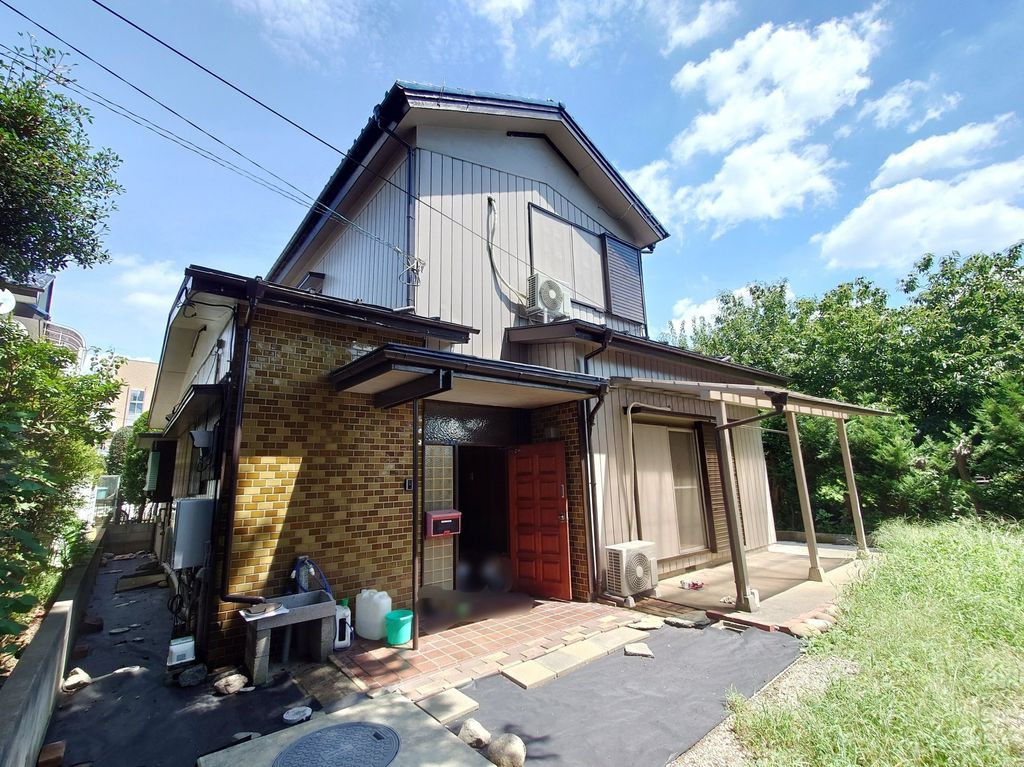 建物外観　眺望