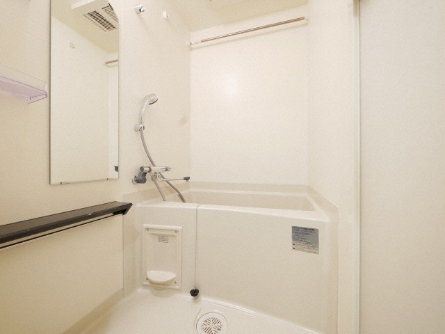 バス・シャワールーム　落ち着いた空間のお風呂です