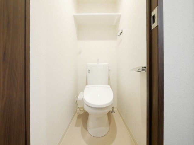 トイレ　ゆったりとした空間のトイレです