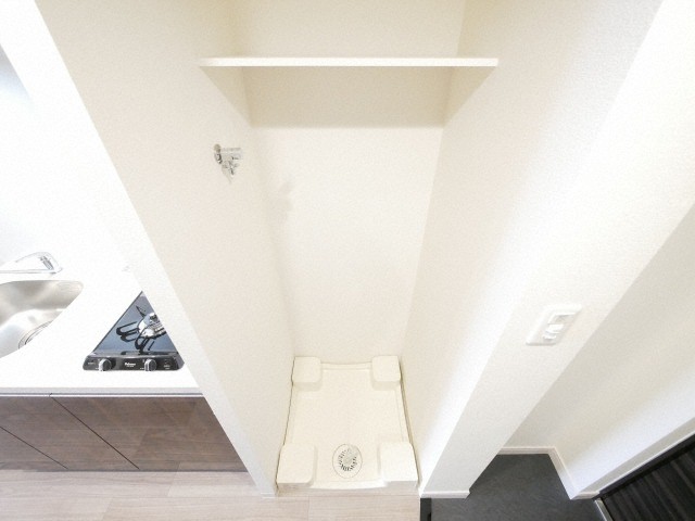 その他設備　洗濯機置き場です