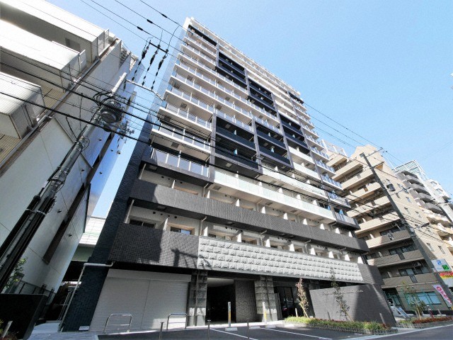 建物外観　きれいな外観です