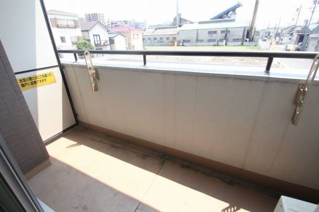 バルコニー　ベランダでいっぷく…